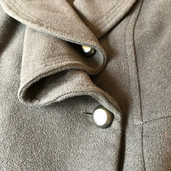 Kenneth Cole grey coat size 4 - Picture 6 of 7